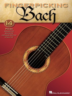 cover image of Fingerpicking Bach (Songbook)